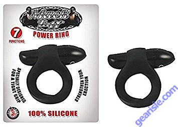 Power Cock Ring Silicone Black Mack Tuff Power Cock Ring Silicone Black Mack Tuff