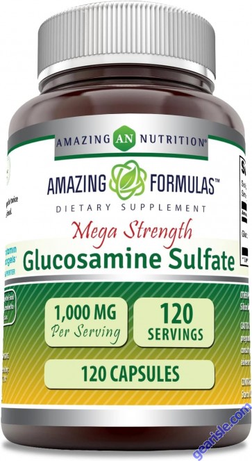 Glucosamine Sulfate 1000mg 120 Capsules Joint Support 
