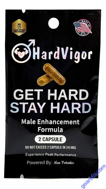 HardVigor Get Hard Stay Hard Male Enhancement