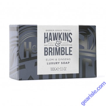 Hawkins Brimble Elemi Moisturising Soap Bar Hawkins Brimble Elemi Moisturising Soap Bar