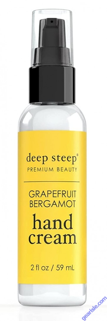 Premium Beauty Grapefruit Bergamot Hand Cream 2 Oz Deep Steep