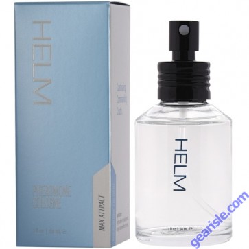 Helm Pheromone Cologne 2 oz Max Attract Classic Erotica both