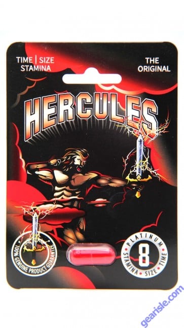 Hercules 1800 Male Enhancement Capsules