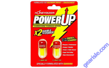 Power Up Honeygizer Hardcore Formula Double Pills