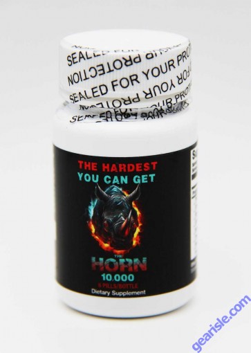 Horn 10000 Natural Stamina Booster Supplement Front