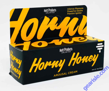 Horny Honey Stimulating Exhilarating Arousal Cream 1.0 Oz by 