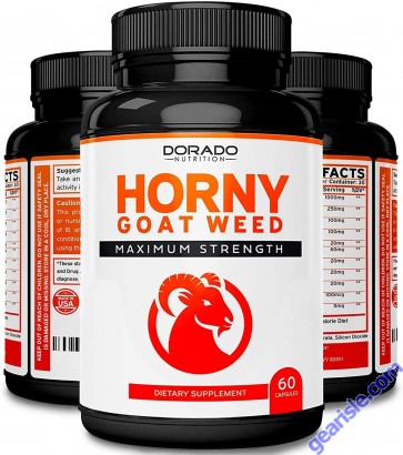 Dorado Nutrition Horny Goat Weed