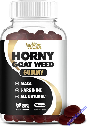 Idea Health Horny Goat Weed Gummy