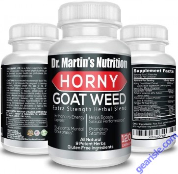 Dr Martin Horny Goat Weed