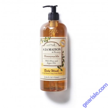 A La Maison Shower Gel Honeysuckle Hydrating Body Wash