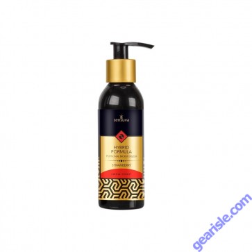 Hybrid Personal Moisturizer Strawberry 4 oz Bottle