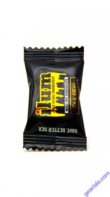 Ilum Sex Chocolate Male Sexual Enhancer Booster for increased performance, boosting time, size, and stamina.