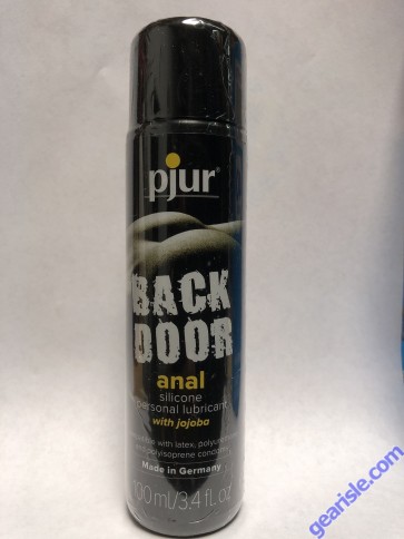 Pjur Back Door Relaxing Silicone Anal Glide 3.4 FL.Oz