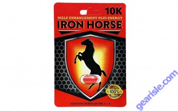 Iron Horse 10K Male Enhancement Pill