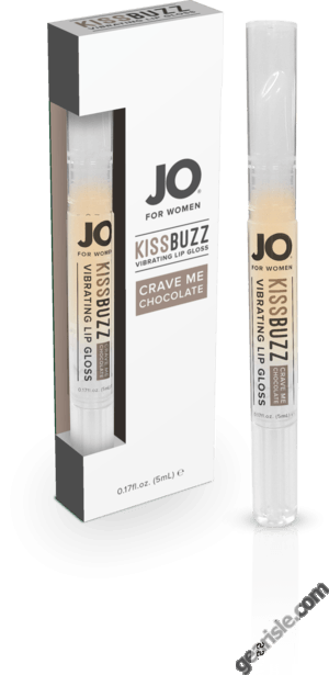 Jo For Women Kissbuzz Crave in Chocolate Vibrating Lip Gloss 0.04 Fl Oz