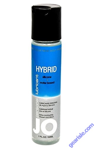 Jo Hybrid Silicone Water Based Personal Lubricant 1 FL 30mg