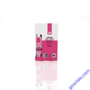 JO Oral Delight Cherry Brust Arousal Gel 1 Oz