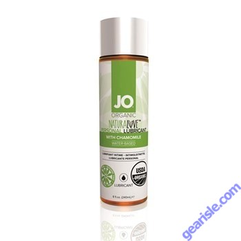 System Jo Organic Natural Love Personal Lubricant With Chamomile 4 Oz System Jo Organic Natural Love Personal Lubricant With Chamomile 4 Oz