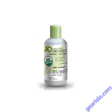 USDA certified organic personal lubricant! A 100% natural, water soluble formula proudly made in the United States! USDA certified organic personal lubricant! A 100% natural, water soluble formula proudly made in the United States!