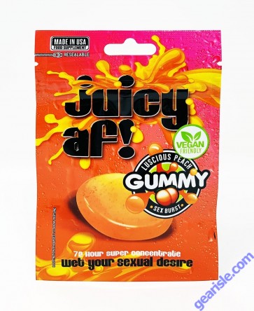 Juicy AF Female Enhancer Gummy Vegan Friendly 3500mg