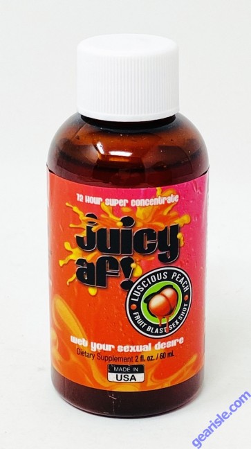 Juicy AF Female Sensual Enhancement Pink Shot 3500mg
