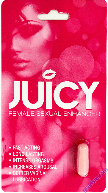 Juicy Female Sexual Pill