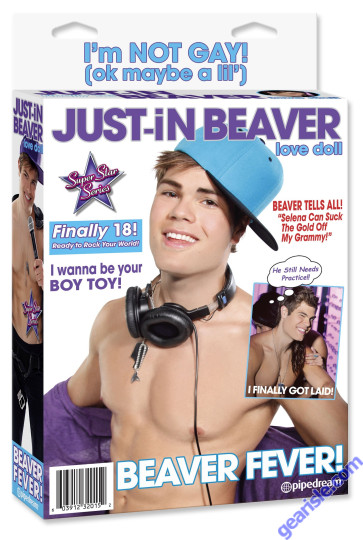 Just In Beaver Love Doll