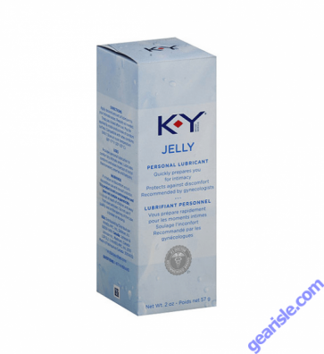 K-Y Jelly Personal Water Based Lubricant 2 Ounce