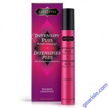 Kamasutra Intensify Plus Female Arousal Warming Gel 4 Oz Kamasutra Intensify Plus Female Arousal Warming Gel 4 Oz