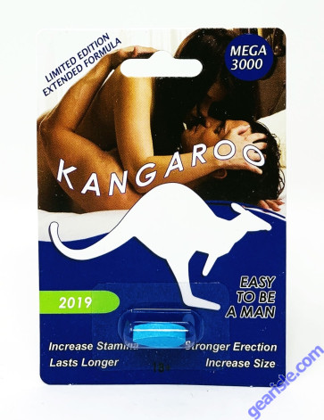Kangaroo Pill For Him Easy To Be A Man Sexual Enhancer Mega 3000