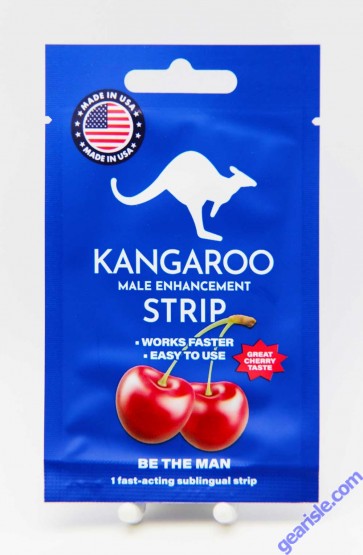 Kangaroo Strip Male Enhancement Fast Acting Front