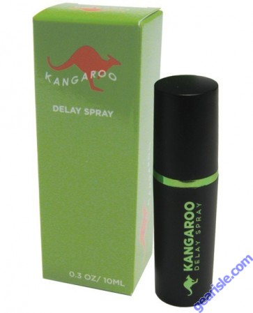 Kangaroo For Men Delay Spray 0.3 Oz