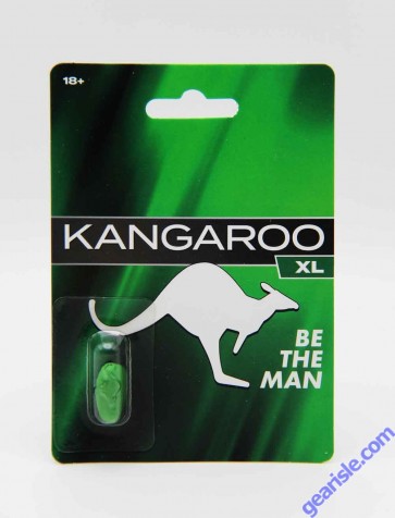 Kangaroo Green XL Intense For Men Sexual Enhancement Pill 3500mg