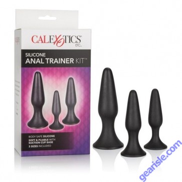 Silicone Anal Trainer Kit Cal Exotics