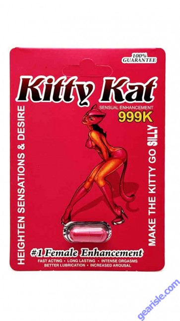 Kitty Kat Sexual Female Sensual Enhancement Pill