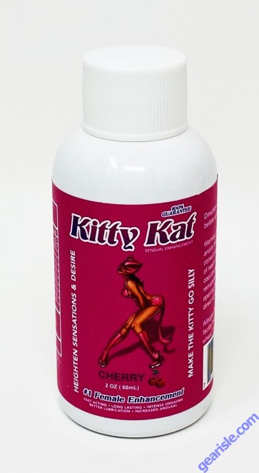 Kitty Kat Female Sensual Enhancement Drink 2oz Shot