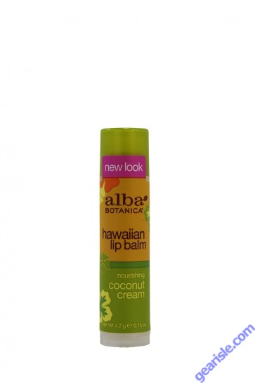 Hawaiian Nourishing Coconut Cream Lip Balm 0.15 oz