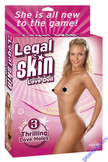Legal Skin Love Doll Pipedream PD3523-00