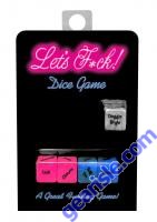 Let's F*ck Dice Game Sexy Adult Foreplay