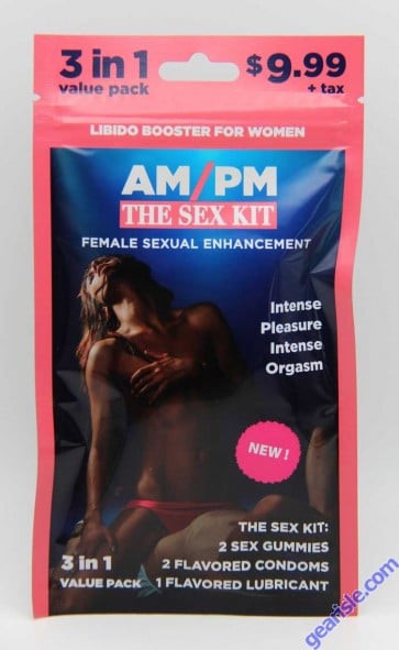 The Sex Kit 3 in 1 Male Sexual Enhancement Pill Pack