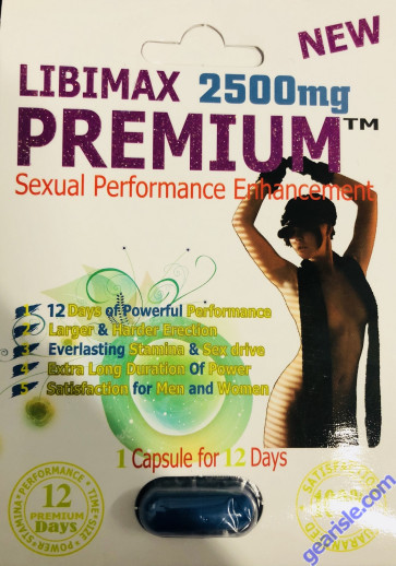 Libimax Premium 2500mg - Sexual Performance Enhancement for Men 24 Pills