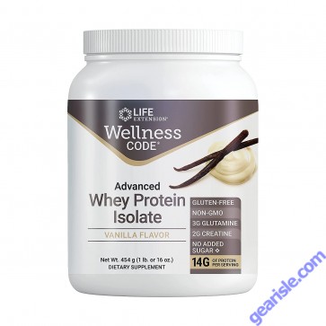 Life Extension Vanilla Whey Protein Isolate