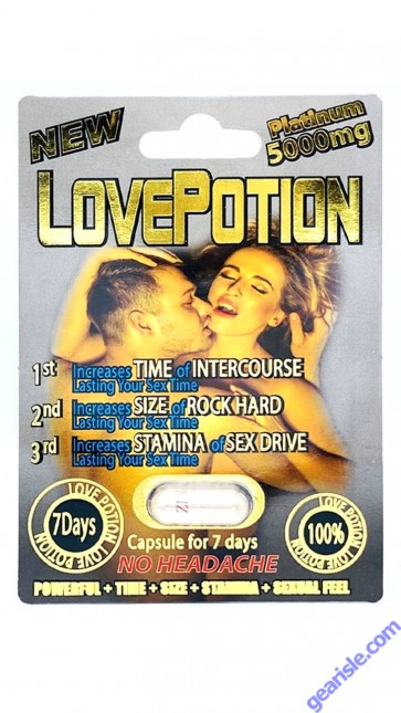 Love Potion 5000mg Male Sexual Enhancement Pill