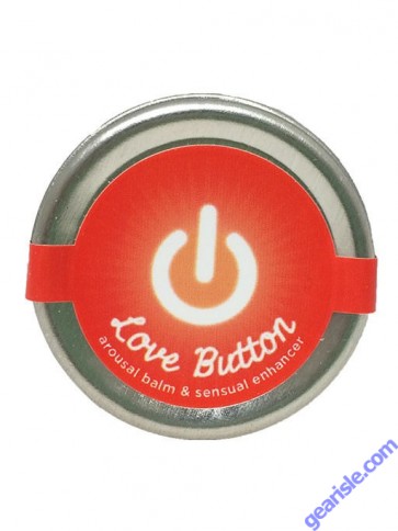 Love Button Arousal Balm Sensual Booster 1 Ct Earthly Body