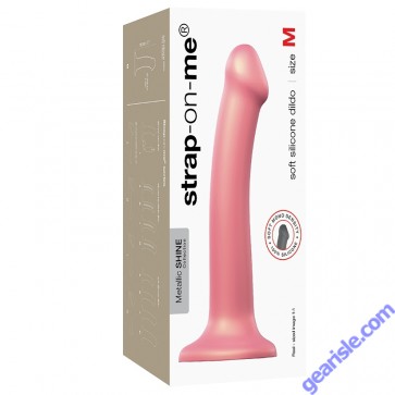 Strap On Me Bendable Silicone Dildo Mono Density boxed