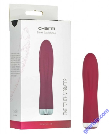 Iconic Charm Classic Travel Size Vibrator Spark