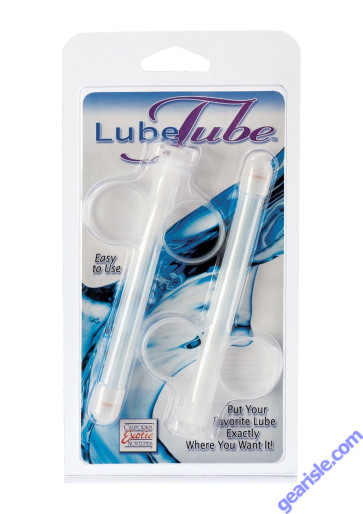 Lube Tube Clear 2 Pack Cal Exotic Novelties