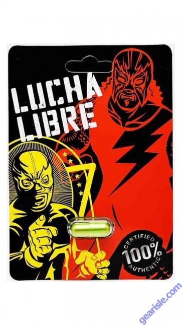 Lucha Libre Male Enhancement Supplement 