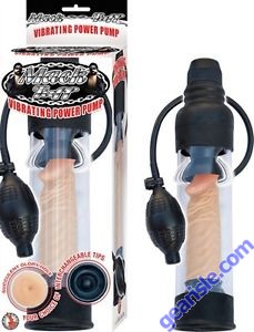 Vibrating Power Pump Penis Enlarger Mack Tuff 