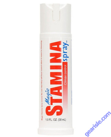 Magic Stamina Climax Control Spray 1 oz 